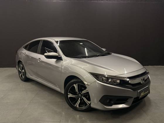 HONDA CIVIC 2.0 16V FLEXONE EX 4P CVT